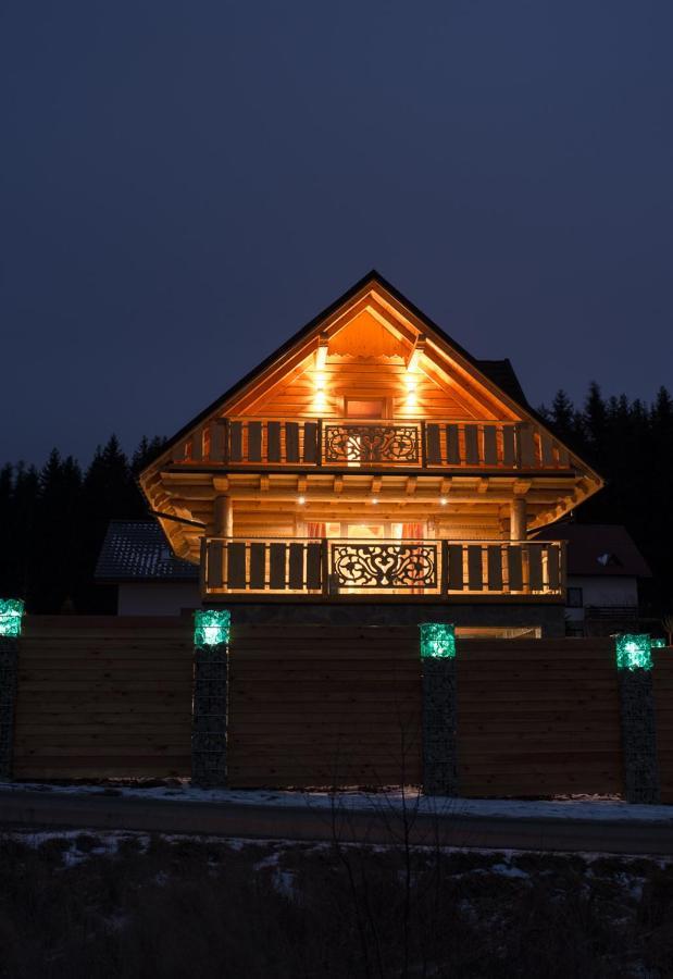 Jasnowice Beskid Wood Houses מראה חיצוני תמונה
