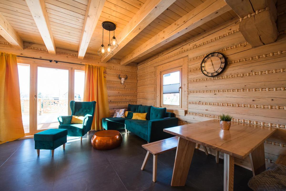 Jasnowice Beskid Wood Houses מראה חיצוני תמונה