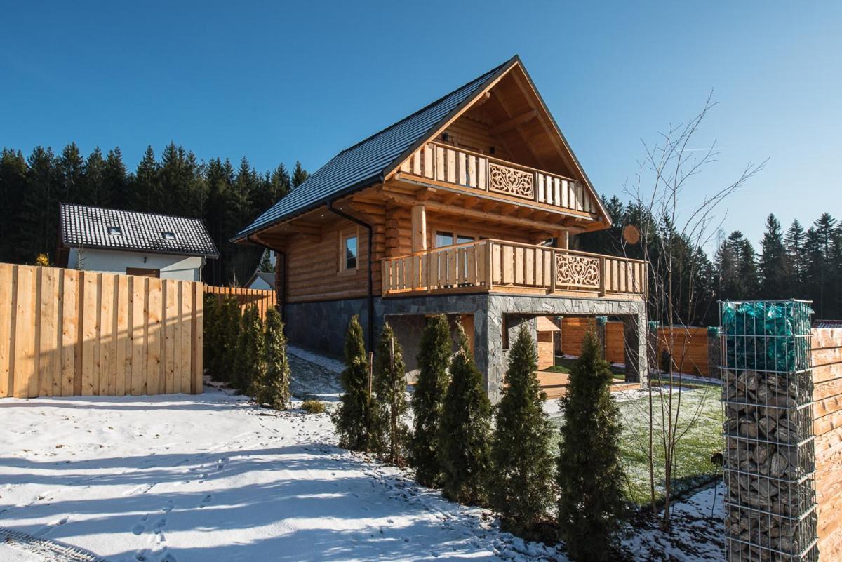 Jasnowice Beskid Wood Houses מראה חיצוני תמונה