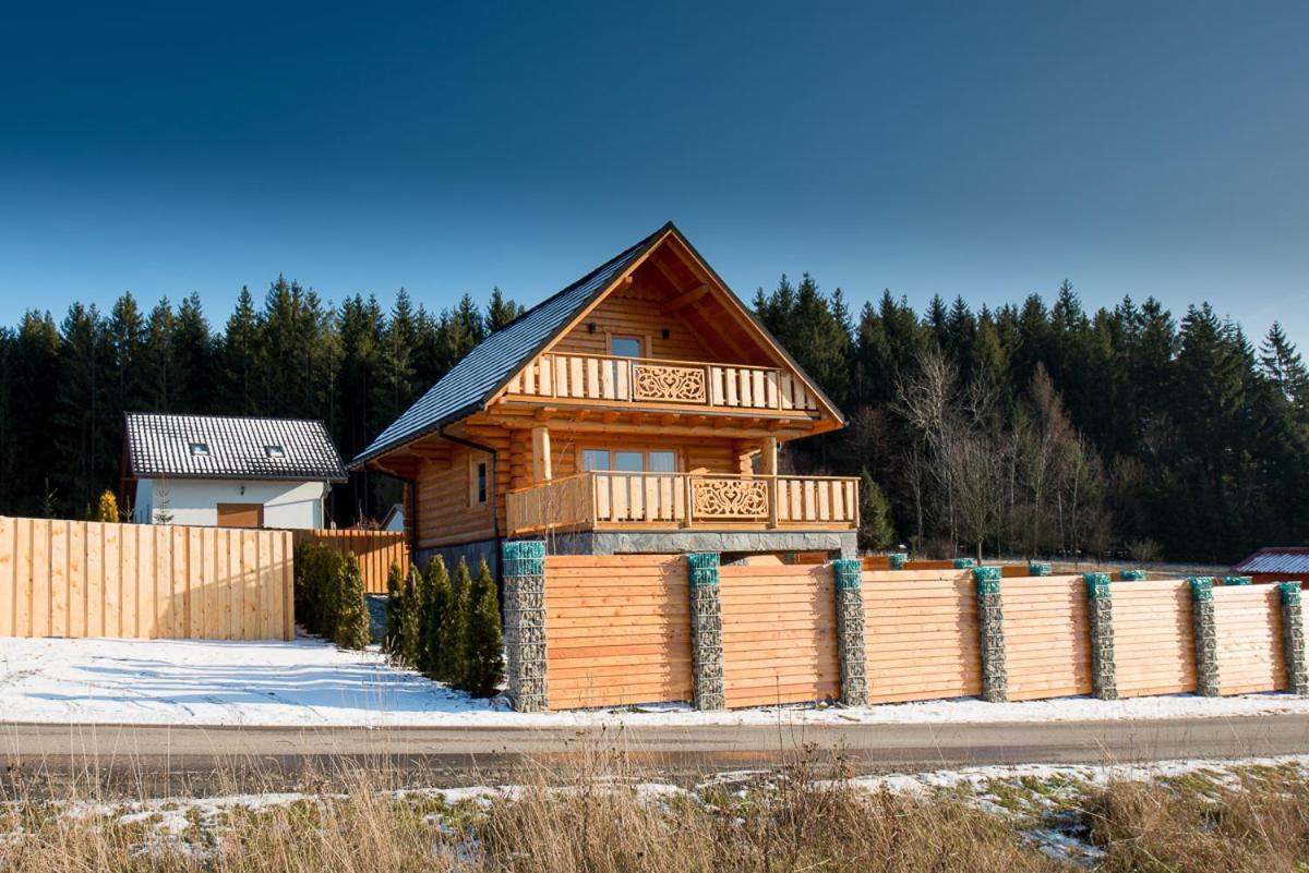 Jasnowice Beskid Wood Houses מראה חיצוני תמונה
