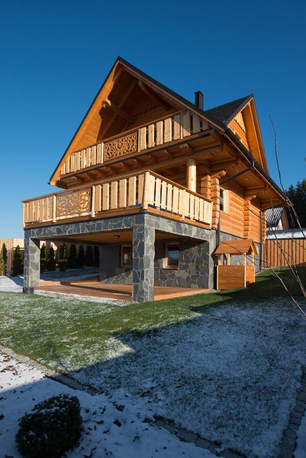 Jasnowice Beskid Wood Houses מראה חיצוני תמונה