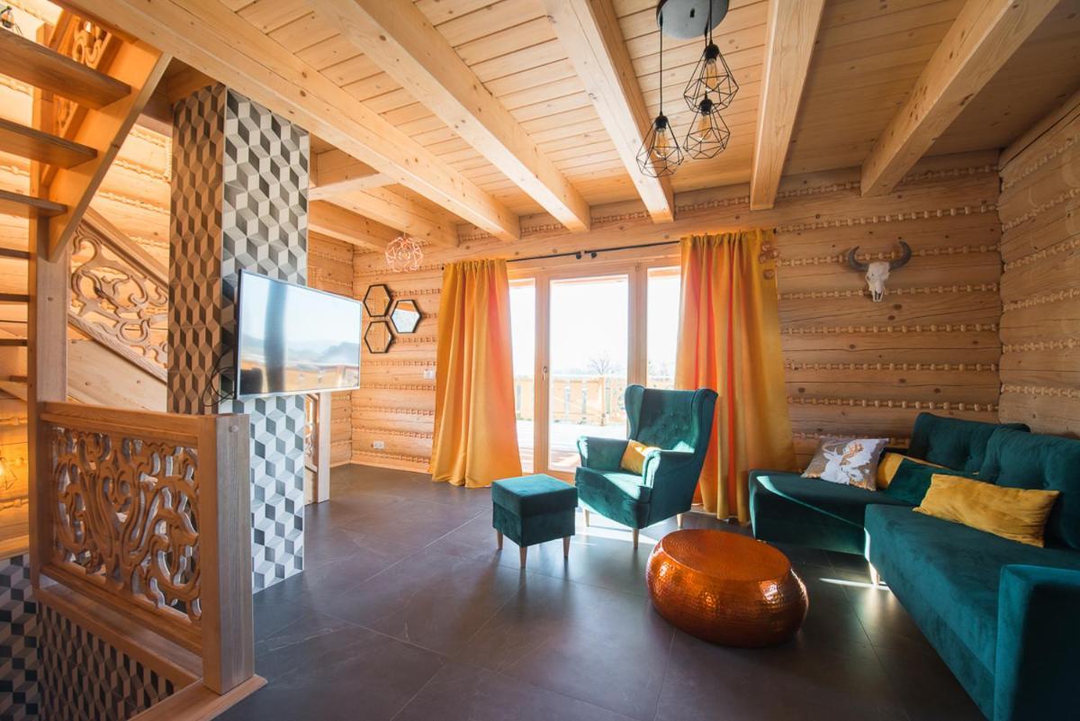 Jasnowice Beskid Wood Houses מראה חיצוני תמונה