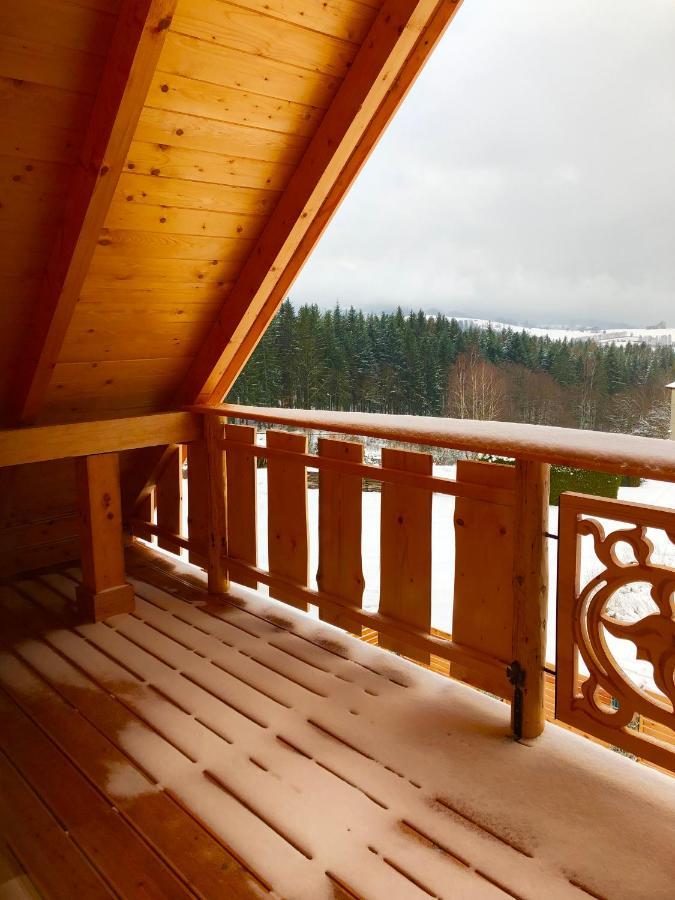 Jasnowice Beskid Wood Houses מראה חיצוני תמונה