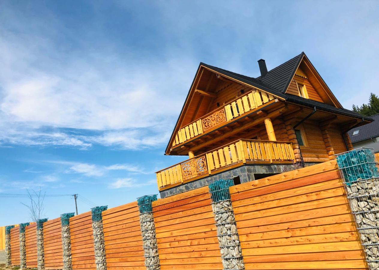 Jasnowice Beskid Wood Houses מראה חיצוני תמונה