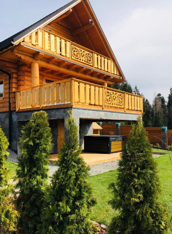 Jasnowice Beskid Wood Houses מראה חיצוני תמונה