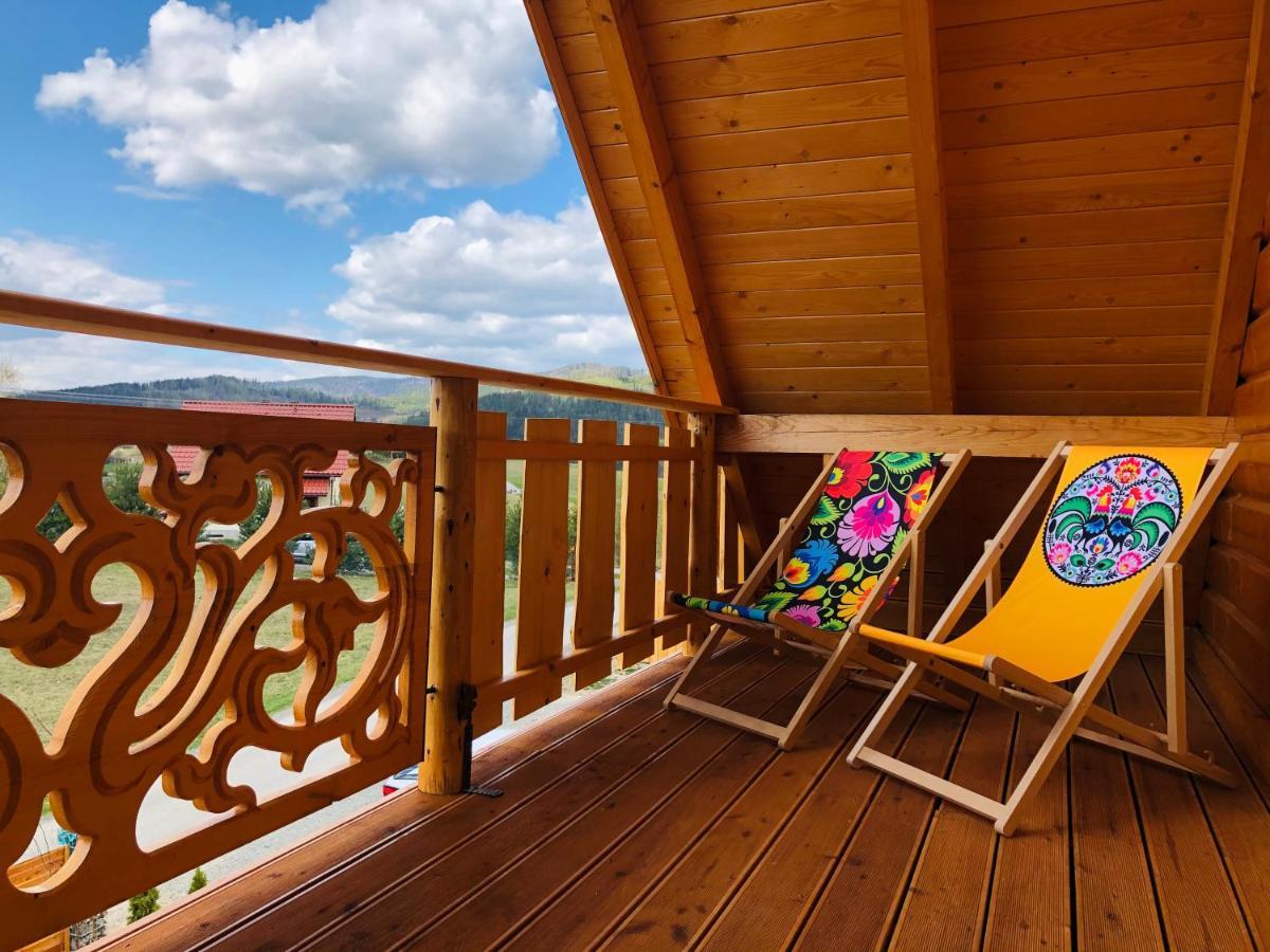 Jasnowice Beskid Wood Houses מראה חיצוני תמונה