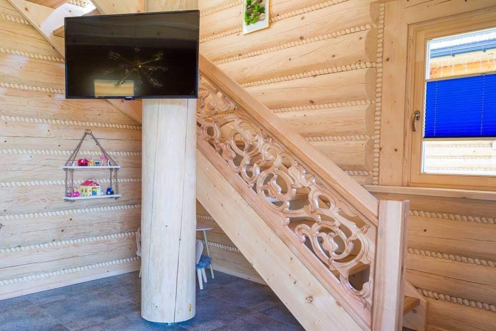 Jasnowice Beskid Wood Houses מראה חיצוני תמונה