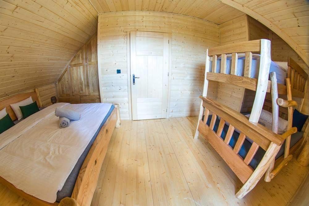 Jasnowice Beskid Wood Houses מראה חיצוני תמונה