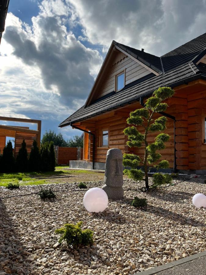 Jasnowice Beskid Wood Houses מראה חיצוני תמונה