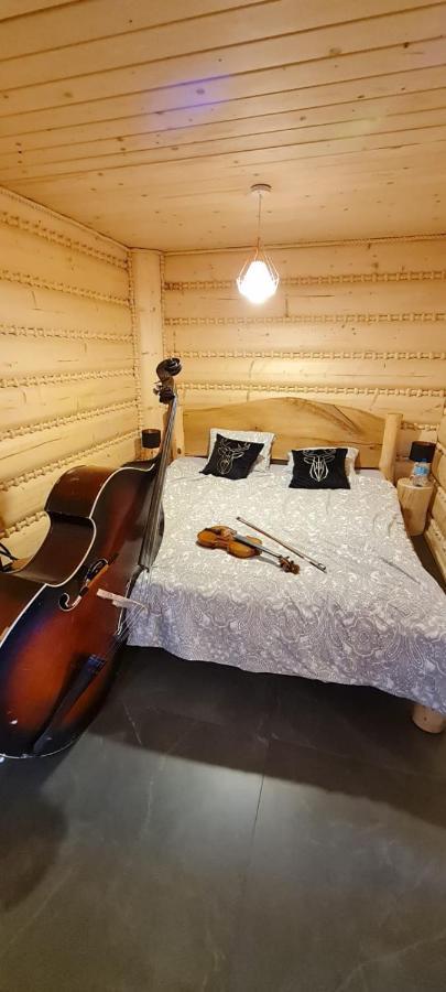 Jasnowice Beskid Wood Houses מראה חיצוני תמונה