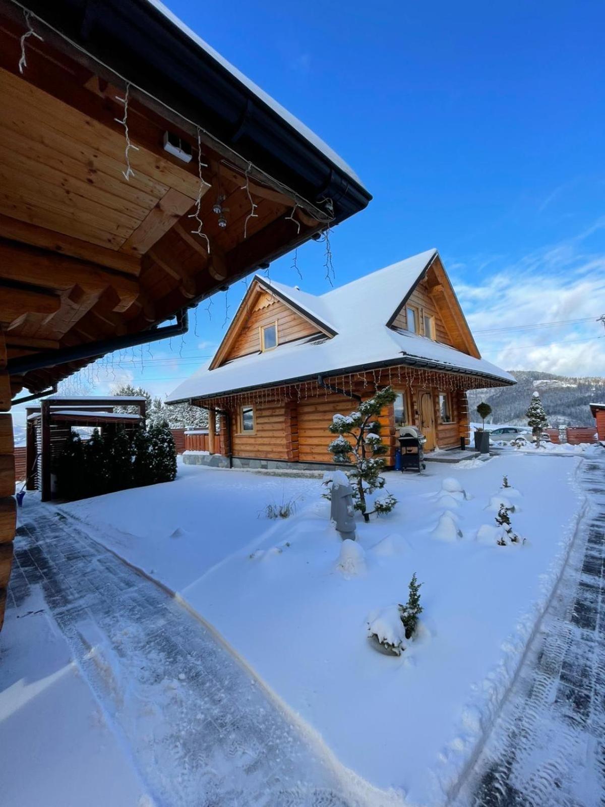 Jasnowice Beskid Wood Houses מראה חיצוני תמונה