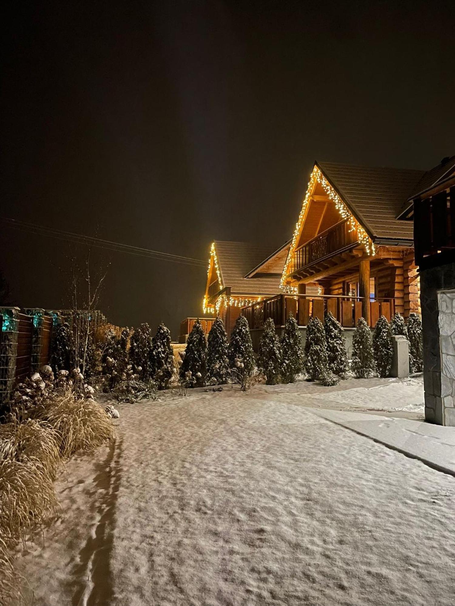 Jasnowice Beskid Wood Houses מראה חיצוני תמונה