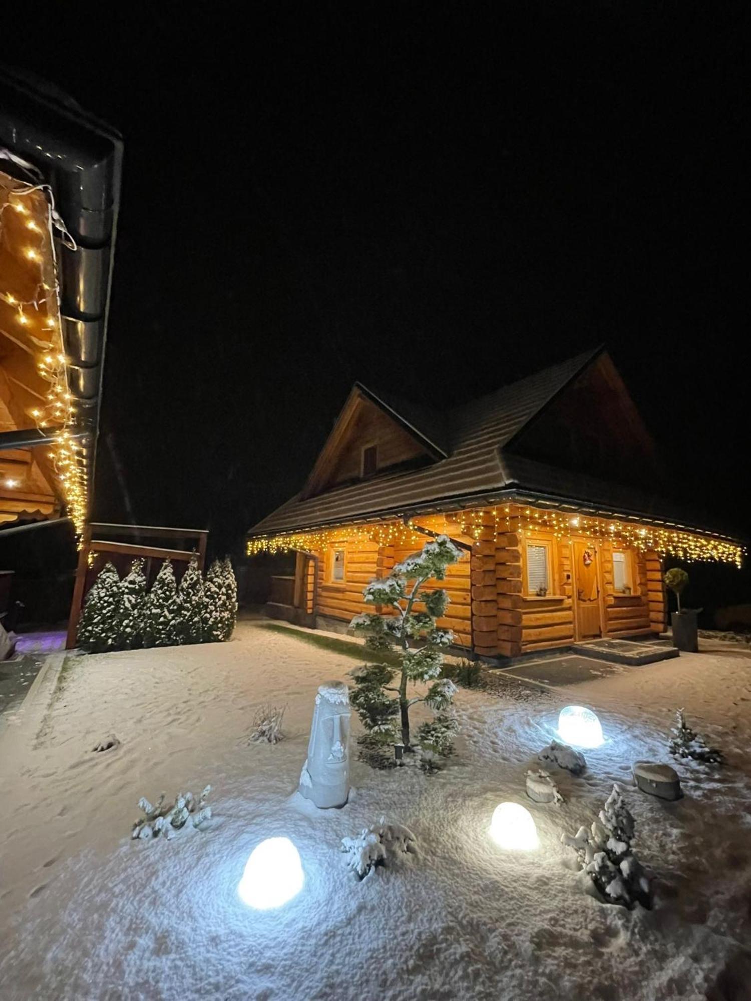 Jasnowice Beskid Wood Houses מראה חיצוני תמונה